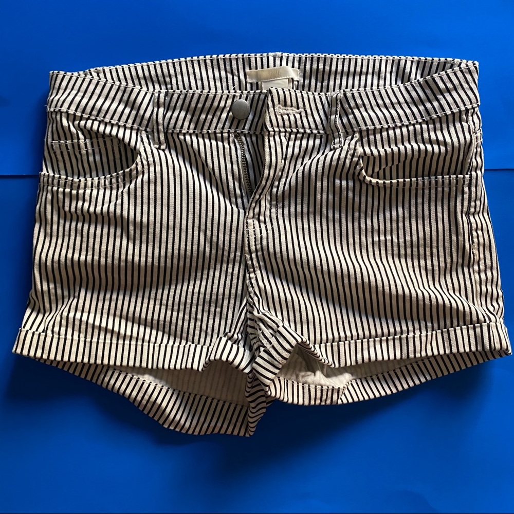 Striped shorts